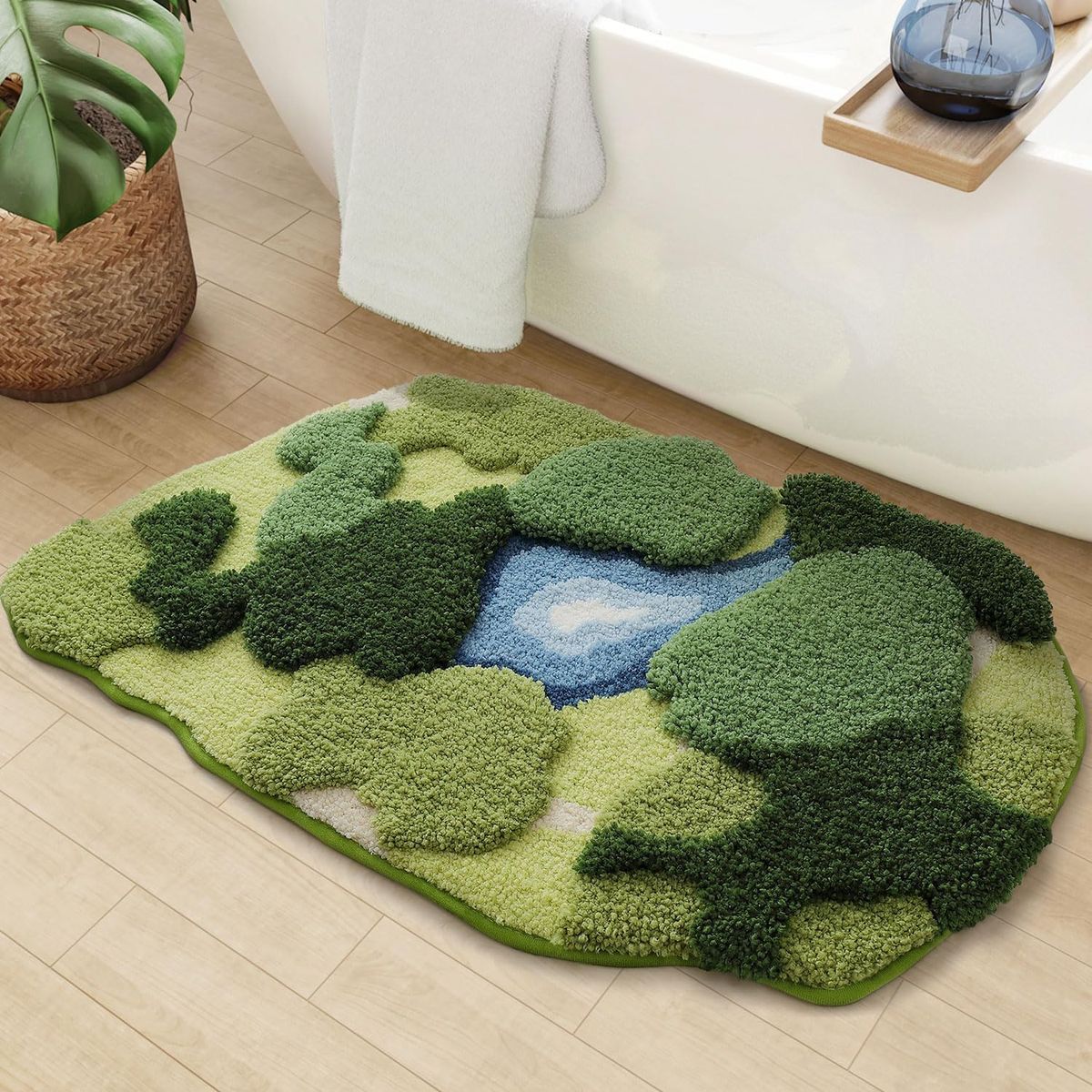 MOSS RUG